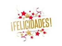 CONGRATULACIONES!