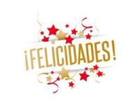 FELICITACIONES